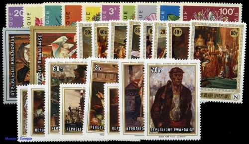 1968, Ruanda, 272-81 u.a., **