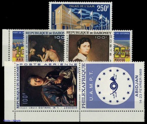 1963, Dahomey, 219 u.a., **