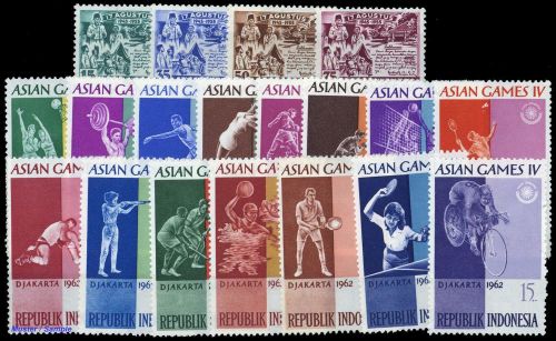1955, Indonesien, 143-46 u.a., **