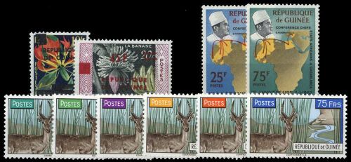 1959, Guinea, 1-2 u.a., **