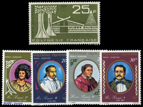 1965, Französisch Polynesien, 45 u.a., **