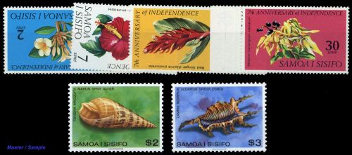 1969, Samoa, 191-94 u.a., **