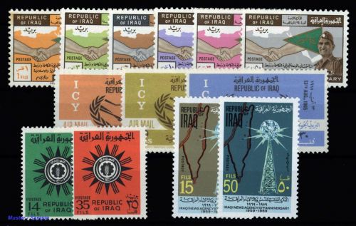 1962, Irak, 330-35 u.a., **