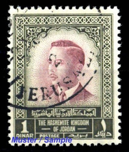 1955, Jordanien, D 325, gest.