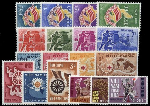 1960, Vietnam Süd, 217-20 u.a., **