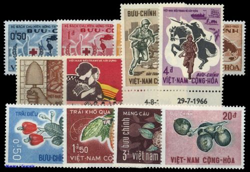 1963, Vietnam Süd, 296-99 u.a., **