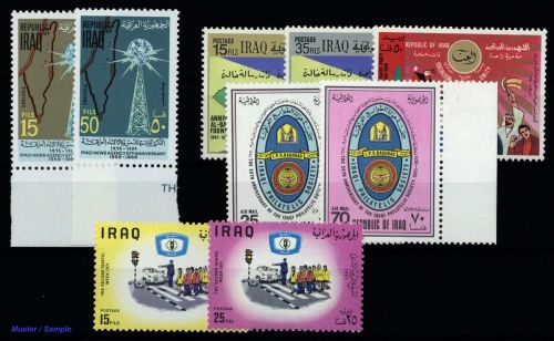 1969, Irak, 578-79 u.a., **