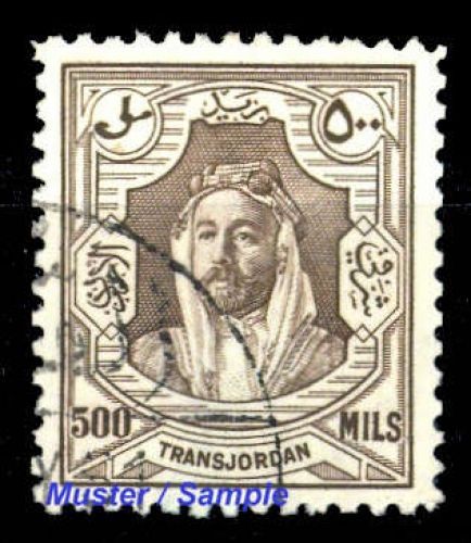 1930, Jordanien, 169 C, gest.