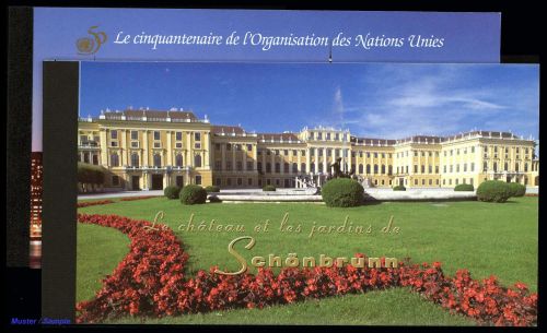 1995, UNO Genf, MH 1 u.a., **