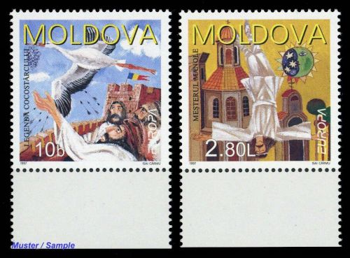 1997, Moldawien, 236-37, **