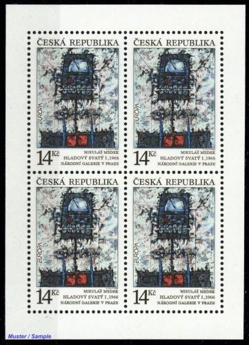 1993, Tschechische Republik, 5 KB, **