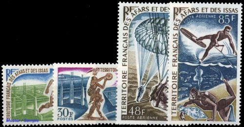 1967, Afars und Issas, 7-10, **