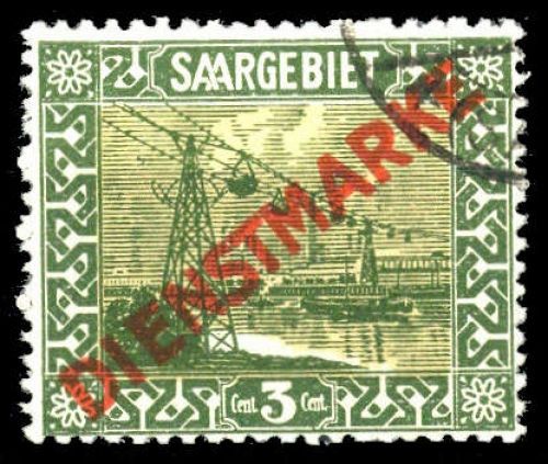 1922, Saar, D 1, gest.