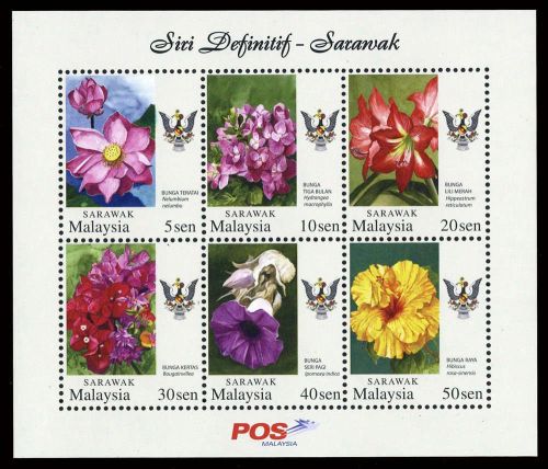 2009, Malaiische Staaten Sarawak, Block 1, **