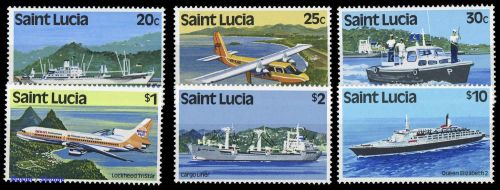 1980, St. Lucia, 505 Y u.a., **