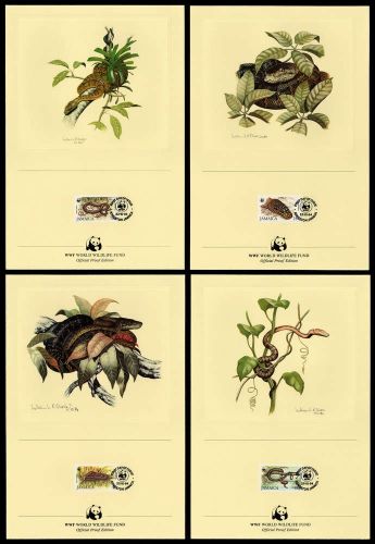 1984, Jamaica, 591-94 KD EU