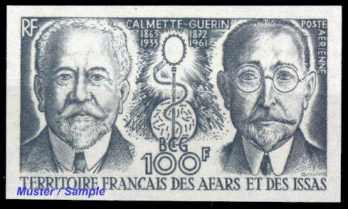 1972, Afars und Issas, 73 PU, **