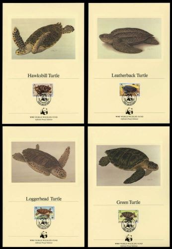 1983, Anguilla, 541-44 KD EU