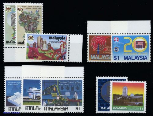 1984, Malaysia, 275-77 u.a., **