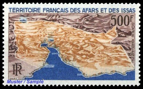 1968, Afars und Issas, 18, **