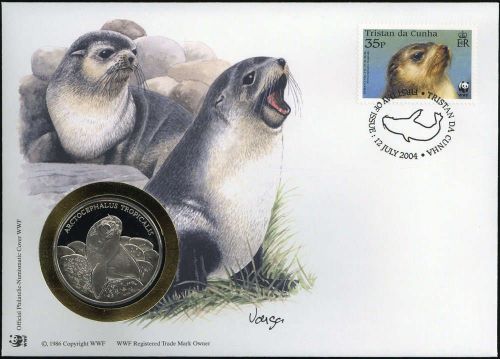 2004, Tristan da Cunha, 824 NB