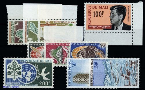 1964, Mali, 83-85 u.a., **
