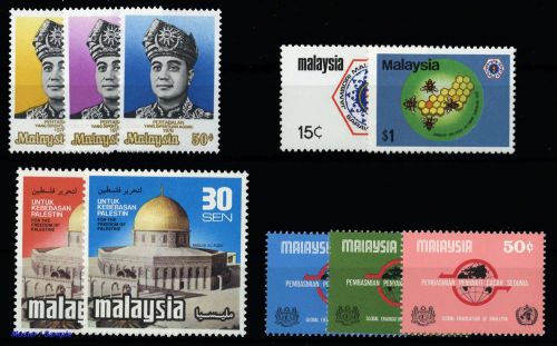 1976, Malaysia, 148-50 u.a., **