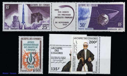 1966, Komoren, 72-73 u.a., **