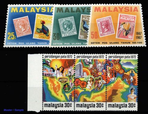 1967, Malaysia, 47-49 u.a., **