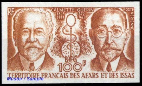1972, Afars und Issas, 73 PU, **