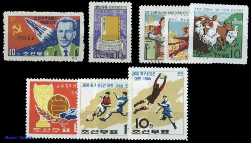 1962, Korea Nord, 384 u.a., (*)