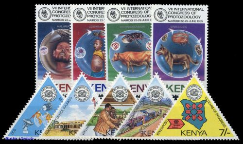 1985, Kenia, 330-33 u.a., **