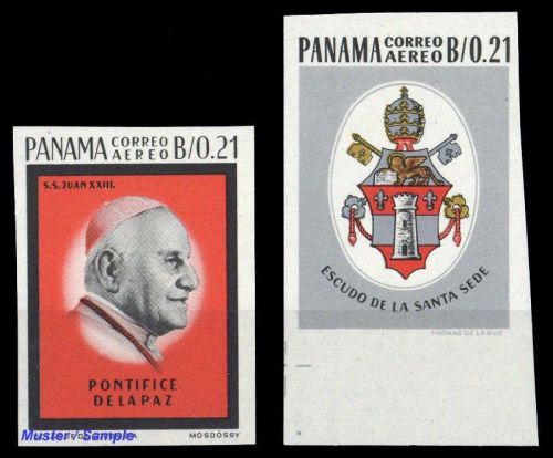 1964, Panama, 765-66, **