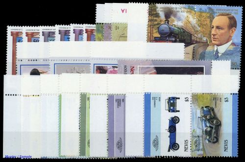 1984, Nevis, 131-42 u.a., **
