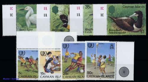 1984, Kaiman-Inseln, 532-35 u.a., **