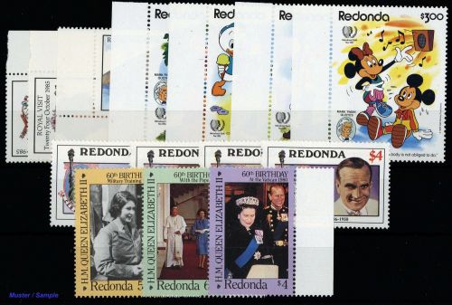 Antigua und Antigua Barbuda, 178-80 u.a., **