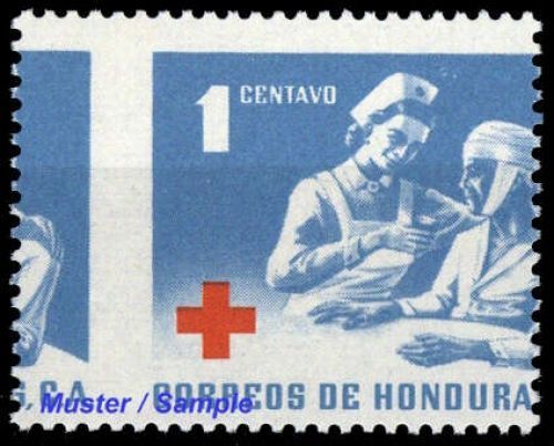 1969, Honduras, ZZ 7, **