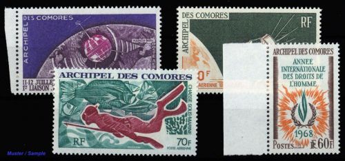 1962, Komoren, 51 u.a., **
