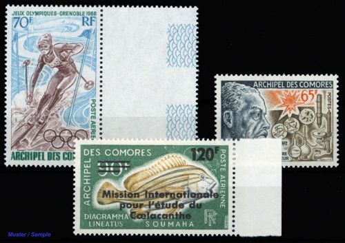 1968, Komoren, 150 u.a., **