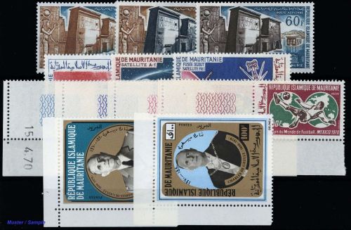 1964, Mauretanien, 226-28 u.a., **