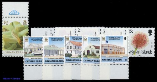 1986, Kaiman-Inseln, 582 u.a., **