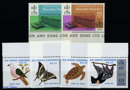 1966, Neue Hebriden, 246-47 u.a., **