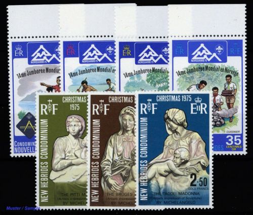 1975, Neue Hebriden, 411-14 u.a., **