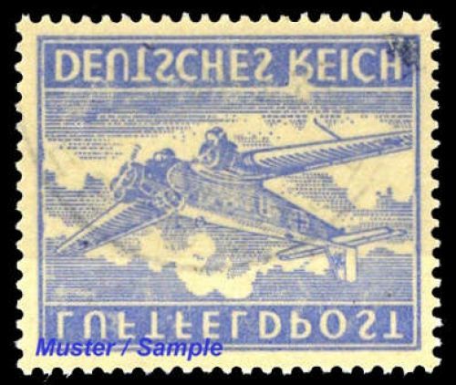 1942, Deutsche Besetzung II. WK, Feldpostmarken, 1 Abkl., gest.