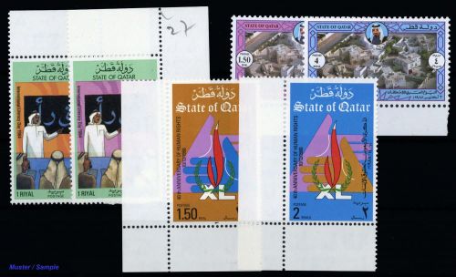 1984, Quatar, 871-72 u.a., **
