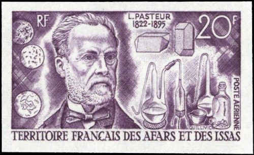 1972, Afars und Issas, 72 PU, **
