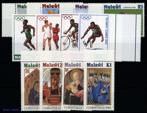 1980, Malawi, 352-55 u.a., **