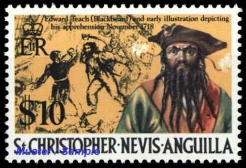 1974, St. Kitts Nevis, 282, **