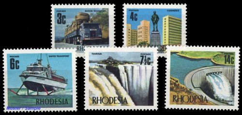 1973, Rhodesien, 126-30, **