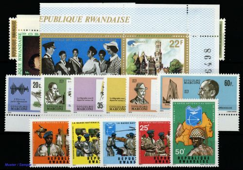 1968, Ruanda, 315 u.a., **